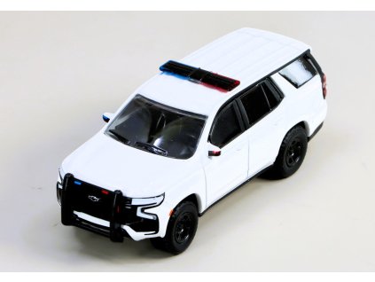 Chevrolet Tahoe Police Pursuit Vehicle 1:64 - GreenLight  Chevrolet Tahoe Police Pursuit Vehicle 1:64 - kovový model