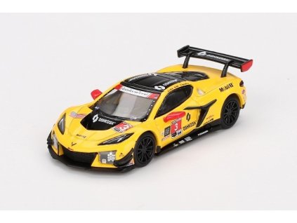 Chevrolet Corvette Z06 GT3 R #3 1:64 - MiniGT  Chevrolet Corvette - kovový model