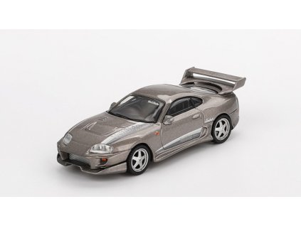 Toyota Supra MK4 (A80) Veil Side Combat V-II LHD 1:64 - MiniGT  HKS Toyota GR Supra - kovový model