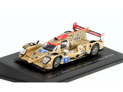 Oreca 07 Gibson #14 Nielsen Racing Le Mans 24H 2023 1:64 - Spark Model  Oreca 07 Gibson - kovový model