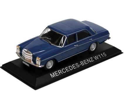 Mercedes-Benz W115 1:43 - časopis s modelem BAZAROVÉ ZBOŽÍ  Mercedes W115 - kovový model auta