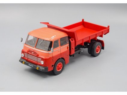 CSEPEL D-710 Billencses Teherauto 1:43 - DeAgostini časopis s modelem  Csepel D-710 - kovový model