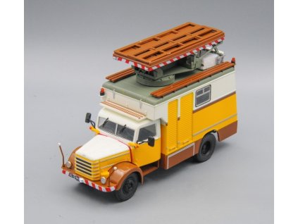 Csepel D-352 Montážní vozidlo 1:43 - DeAgostini časopis s modelem  Csepel D-352 - kovový model