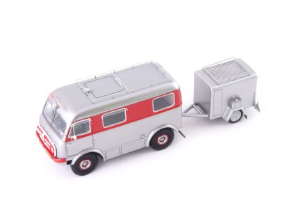 Tatra T805 + USB-drive with digital Anniversary Book 1:43 - AUTOCULT  Tatra 805 H+Z - model auta