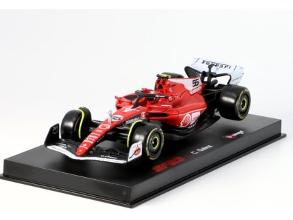 Ferrari F1 SF-23 #55 C. Sainz 1:43 - Bburago  Ferrari F1 SF-23 - kovový model auta