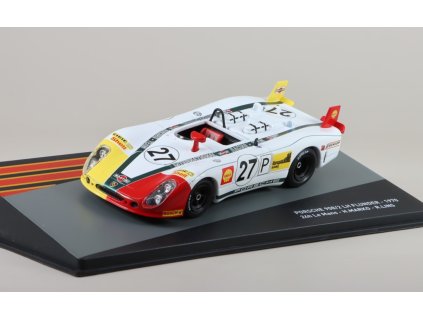 Porsche 908/2 LH FLUNDER - 1970 24h Le Mans - H.Marko - R.Lins 1:43 - Centauria časopis s modelem #41  Porsche 908/2 - 1:43 kovový model