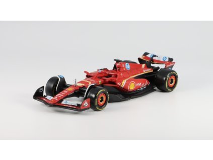 Ferrari F1 SF-24 #16 1:43 - Bburago  Ferrari F1 SF-24 - kovový model auta