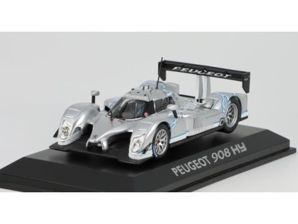 Peugeot 908 HDI FAP Hybrid 2008 1:43 - NOREV  Peugeot 908 Hybrid - kovový model