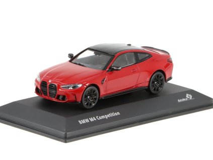 BMW M4 Coupe Competition G82 2023 1:43 - Solido  BMW M4 - kovový model