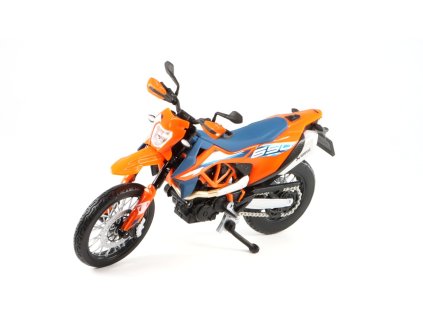 KTM 690 SMC R 2023 1:12 - Maisto  KTM 690 - model motorky