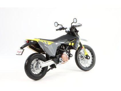 Husqvarna 701 Supermoto 2023 1:12 - Maisto  Husqvarna 701 - model motorky