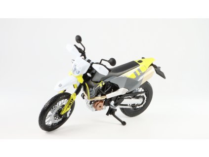 Husqvarna 701 Supermoto 2023 1:12 - Maisto  Husqvarna 701 - model motorky