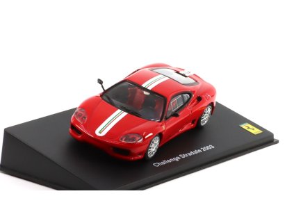 Ferrari Challenge Stradale 2003 1:43 - Centauria časopis s modelem  Ferrari Challenge - kovový model