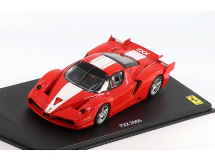 Ferrari FXX 2005 1:43 - Centauria časopis s modelem  Ferrari FXX - kovový model