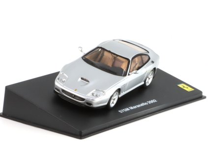 Ferrari 575M Maranello 2002 1:43 - Centauria časopis s modelem  Ferrari 575M - kovový model