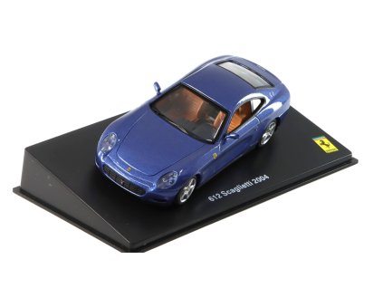 Ferrari 612 Scaglietti 2004 1:43 - Centauria časopis s modelem  Ferrari 612 - kovový model