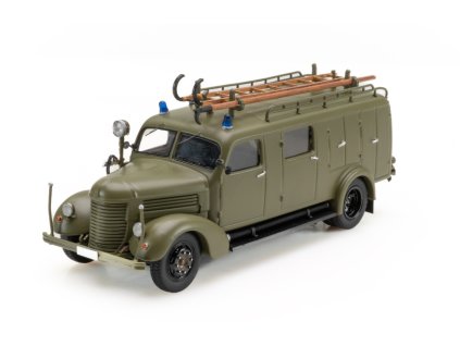 Praga RN DVS 8 khaki 1:43 - AUTOCULT  Praga RN DVS 8 - model auta