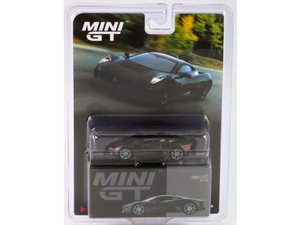 Jaguar C-X75 Test Car 1:64 - MiniGT  Jaguar C-X75 - kovový model