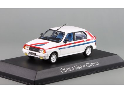 Citroen Visa II Chrono 1982 1:43 - NOREV  Citroen Visa - kovový model