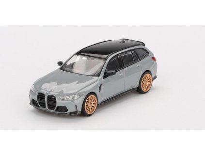 BMW M3 ( G81 ) Competition Touring 1:64 - MiniGT  BMW M3 - kovový model