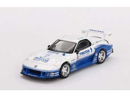 MAZDA RX-7 (FD3S) LB-Super Silhouette blistr - 1:64 - MiniGT  MAZDA RX-7 (FD3S) LB-Super Silhouette - kovový model auta
