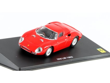 Ferrari 250 LM 1963 1:43 - DeAgostini časopis s modelem  Ferrari 250LM - kovový model
