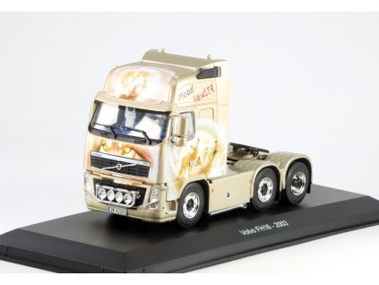 VOLVO FH16 „Moon Howler“ Truck Tuning Collection 1:43 - Hachette časopis s modelem  VOLVO FH16 - kovový model