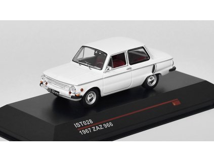ZAZ-966 1967 1:43 - IST models BAZAROVÉ ZBOŽÍ  ZAZ 966 1967 - kovový model auta