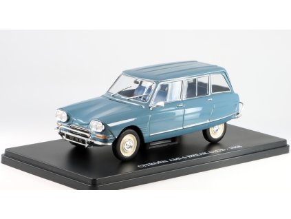 Citroen AMI 6 GS Break Club 1968 1:24 - Hachette časopis s modelem  Citroen AMI 6 - kovový model