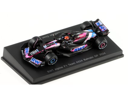 Alpine BWT F1 Team A524 #31 1:64 - Spark Model  Alpine BWT F1 Team A524 #31 - kovový model