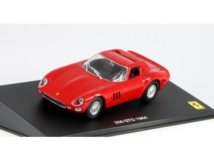 Ferrari 250 GTO 1964 1:43 - DeAgostini časopis s modelem  Ferrari 250 GTO - kovový model
