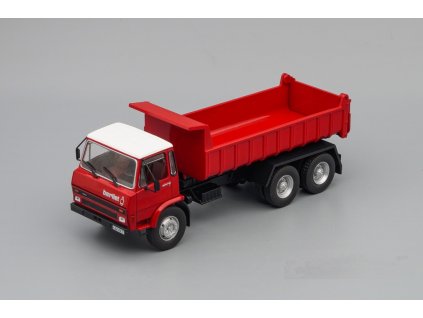 Berliet GRH 230 6X4 1:43 - Hachette časopis s modelem  Berliet GRH - kovový model