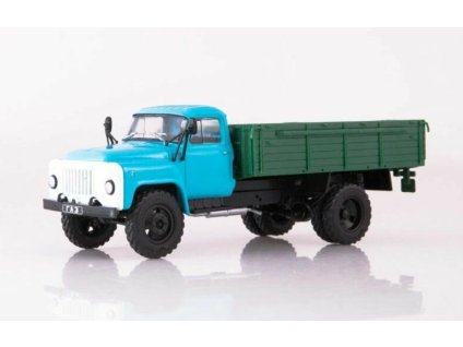 GAZ-53-12 náklaďák 1:43 - DeAgostini časopis s modelem  GAZ 53-12 -  časopis s modelem