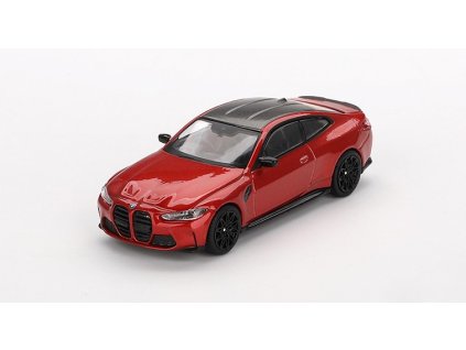 BMW M4 Competition (G82) 2024 1:64 - MiniGT  BMW M4 Competition (G82) 2024 - kovový model auta
