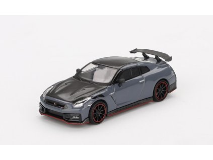 Nissan GT-R NISMO 2024 LHD 1:64 - MiniGT  Nissan GT-R - kovový model