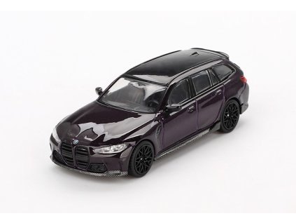 BMW M3 M Performance Touring 1:64 - MiniGT  BMW M3 M Performance Touring - kovový model auta 1/64