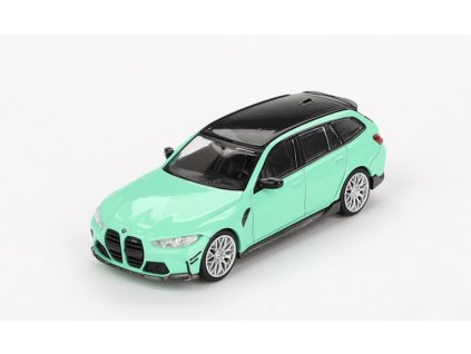 BMW M3 Touring (G81) Blistr 1:64 - MiniGT  BMW M3 Touring (G81) Blistr  - kovový model auta 1/64