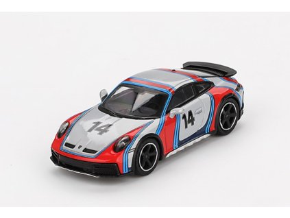 Porsche 911 Dakar Rally 1978 1:64 - MiniGT  Porsche 911 - kovový model
