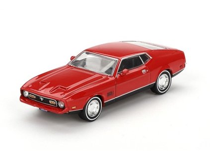 Ford Mustang Mach 1 - Diamonds are forever - English 1:64 - MiniGT  Ford Mustang Mach 1 - kovový model auta
