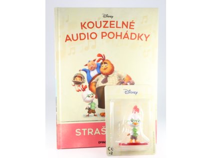 Strašpytlík - kniha s figurkou Kouzelné Audio Pohádky Disney #73 - DeAgostini  Strašpytlík - DeAgostini