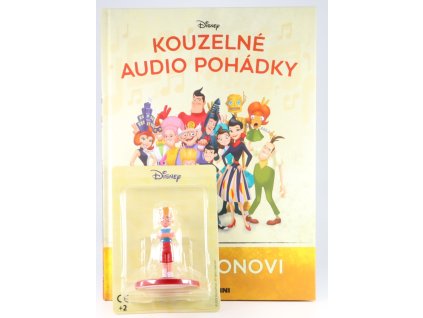 Robinsonovi - kniha s figurkou Kouzelné Audio Pohádky Disney #75 - DeAgostini  Robinsonovi- DeAgostini