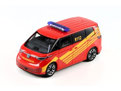 Volkswagen Buzz ELW 1:87 - Herpa  VW Buzz - sběratelský model