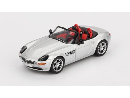 BMW Z8 1:64 - MiniGT  BMW Z8 - kovový model auta