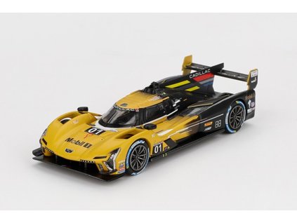 Cadillac V-Series.R #01 Cadillac Racing 2024 IMSA blistr 1:64 - MiniGT  Cadillac V-Series.R #01 Cadillac Racing - kovový model auta