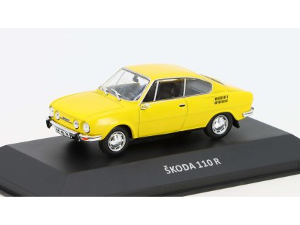 Škoda 110R 1973 1:43 - ŠKODA časopis s modelem #10 DeAgostini BAZAROVÉ ZBOŽÍ  Škoda 110 R - Škoda Kaleidoskop DeAgostini BAZAROVÉ ZBOŽÍ