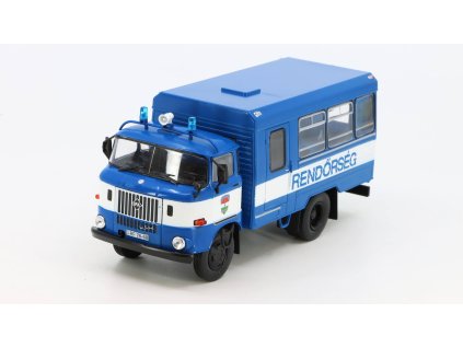 IFA W50 Rendorség 1:43 - DeAgostini časopis s modelem BAZAROVÉ ZBOŽÍ  IFA W50 - kovový model BAZAROVÉ ZBOŽÍ