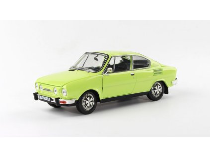 Škoda 110R Coupe 1980 Zelená Lipová 1:18 - Abrex BAZAROVÉ ZBOŽÍ  Škoda 110R Coupe 1980 - kovový model BAZAROVÉ ZBOŽÍ