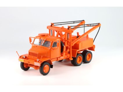 Praga V3S AV-3 1:43 - Kultovní náklaďáky minulé éry časopis s modelem #67  Praga V3S - kovový model