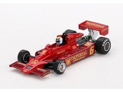 Lotus 78 #6 Gunnar Nilsson 1977 Japanese GP 1:64 - MiniGT  Lotus 78 #6 Gunnar Nilsson - kovový model auta