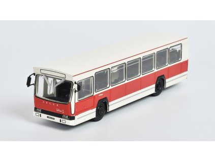 Jelcz Berliet PR-100 1:72 Kultovní autobusy minulé éry časopis s modelem #67 BAZAROVÉ ZBOŽÍ  Jelcz Berliet - kovový model BAZAROVÉ ZBOŽÍ